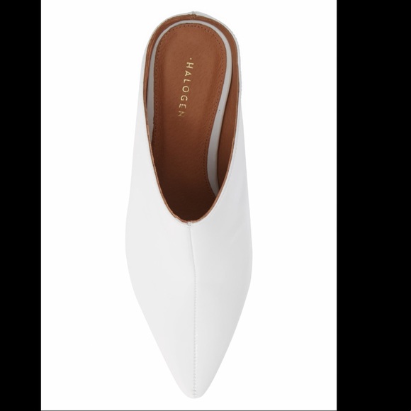 Halogen white patent mule - Picture 3 of 5